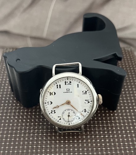 Rare 1910 silver - vintage, omega