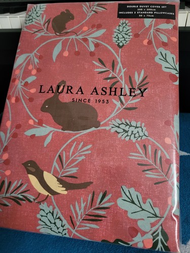 Laura ashley red - ashley, autumnal