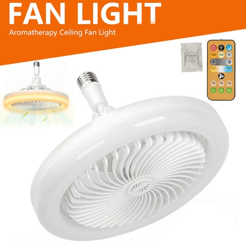 Led ceiling fan with remote - led,