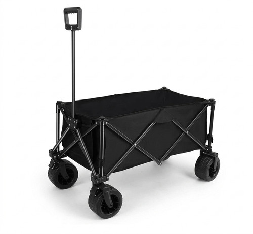 Folding trolley wagon cart - xl,