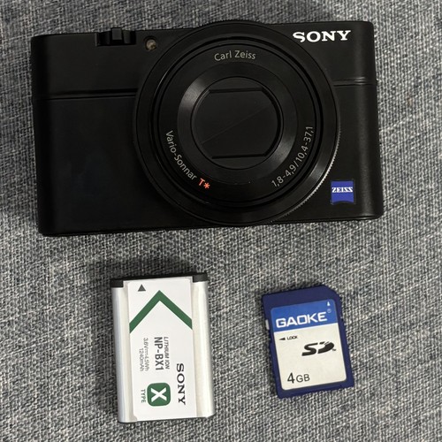 Sony cyber shot dsc - cyber-shot, dsc-rx100