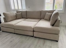 Luxury Cinema Sofa With  Foot