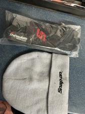 Snap On Tools Gloves And Hat New