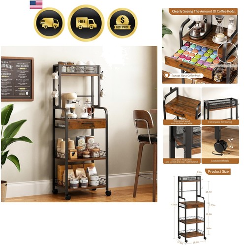 Coffee station organizer 5 - station,