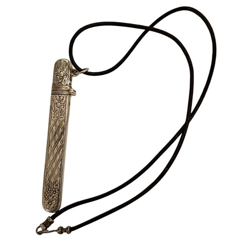 1920s sterling silver needle - 1920s,
