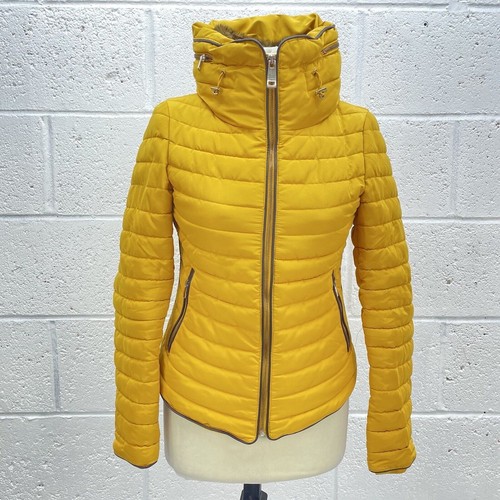 Zara y2k mustard fur - y2k,