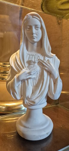 Alabaster white virgin - alabaster,