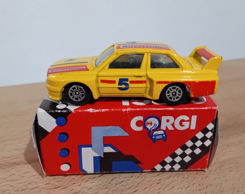 Corgi bmw racing car boxed - corgi,