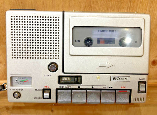 Used sony 1100 cassette - sony,