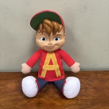 Alvin the Chipmunk Talking Toy, Fisher Price 2016 12" tall