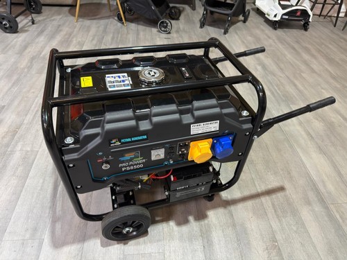 5kw petrol generator 25l - 7.5kw, –