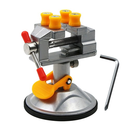 Table vise craft model - vise, making