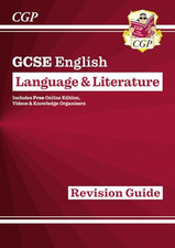 GCSE English Language and Literature Revision Guide - for the Gr... by CGP Books