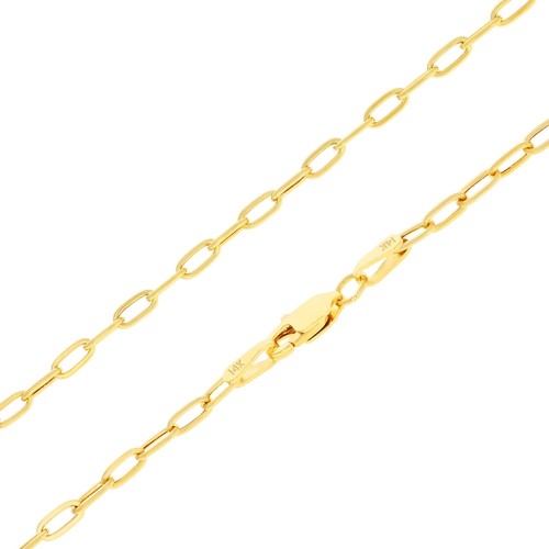 14k yellow gold 2mm - gold,