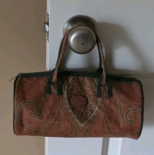 Etro paisley small canvas - etro, bag