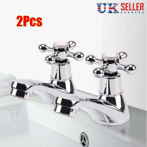 Twin taps set hot - taps,