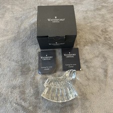 Waterford rocking horse clear - horse,