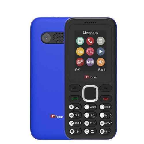 Ttfone tt150 blue dual - blue, sim