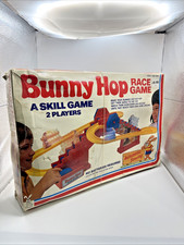 Vintage 1984 Bunny Hop Race Game – Classic Family Fun, Rare Retro Toy