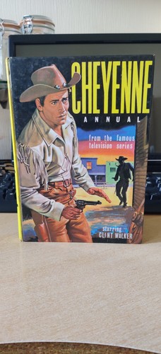 Vintage cheyenne annual - annual, (1963)