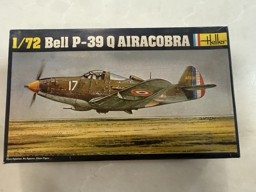 Heller bell q airacobra - p-39,