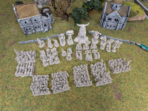 Beastmen army 10mm - -,