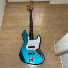 Cool Z Jazz Bass Blue Sparkle