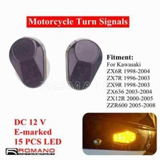 12v flush mount turn signals - flush,