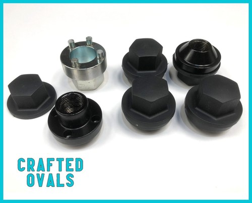 Locking wheel nut - locking, set