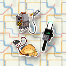 Ghostbusters Cartoon Vinyl