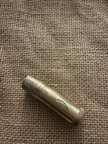 Antique brass sewing kit - antique,