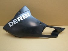Derbi GPR 125 2010 3,529 miles bottom left engine fairing panel (6851)