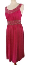 Berkertex Pink Fit and Flare