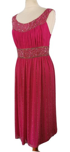 Berkertex pink fit and flare - pink,