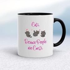 Cats, Because People Are C*nts
