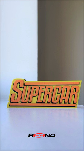 Gerry anderson supercar - ,