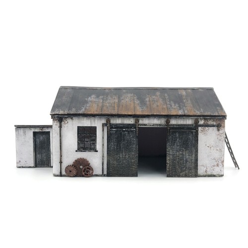 Tony cart shed laser cut - shed,