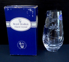 Royal Doulton Crystal barrel