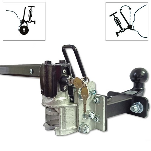 Highly universal tow bar - tow,