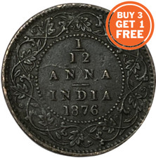 1 / 12  INDIAN ANNA COIN - CHOICE OF DATE FROM 1835 -1942- INDIA