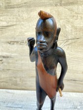 Old African hand Carved Wooden