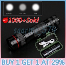 1200000LM USB Rechargeable LED