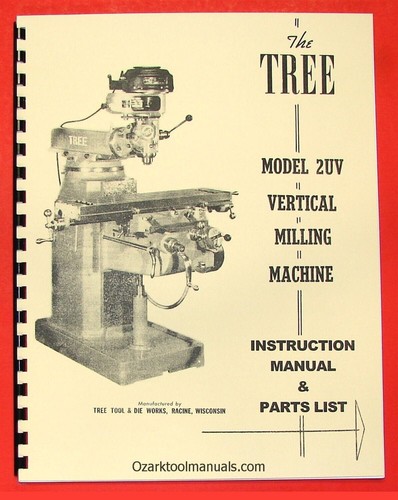 Tree 2uv vertical - vertical, milling