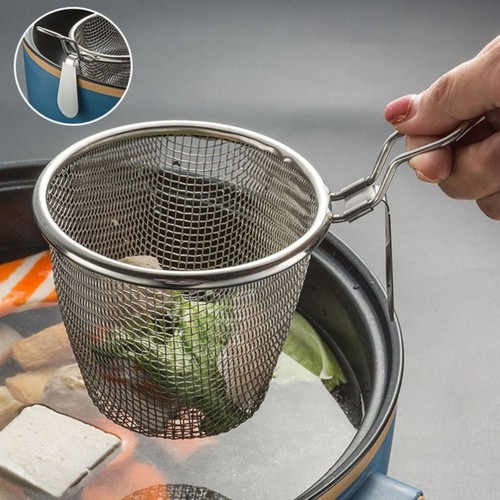 Stainless steel mesh food - stainless,