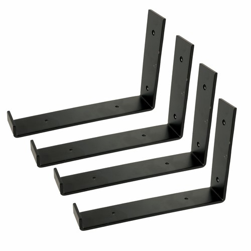 Rustic shelf brackets scaffold - rustic,