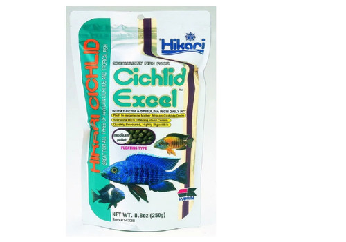 Hikari cichlid excel - hikari,
