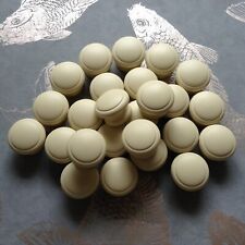 1 NEW CREAM SHABBY CHIC SHAKER DOOR CUPBOARD KNOB PULLS KITCHEN WARDROBE DRAWERS