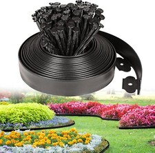 32.8 Feet Garden Edging Kit