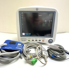 GE DASH 4000 PATIENT MONITOR &