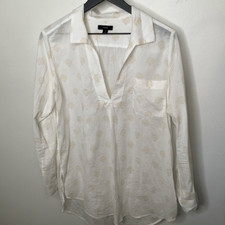 J. Crew Cotton Voile Beach